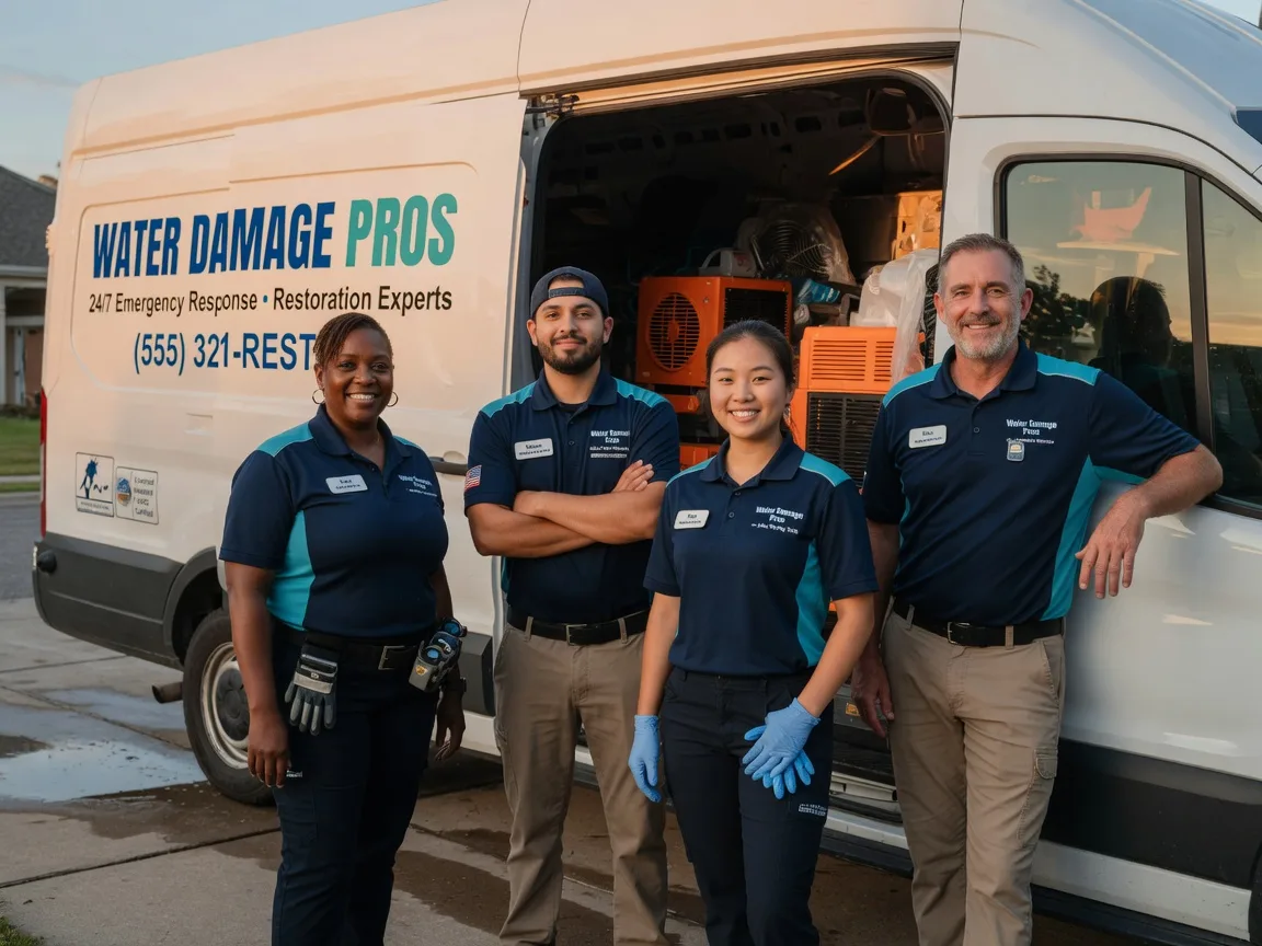 Water Damage Restoration company in Crossroads, NM