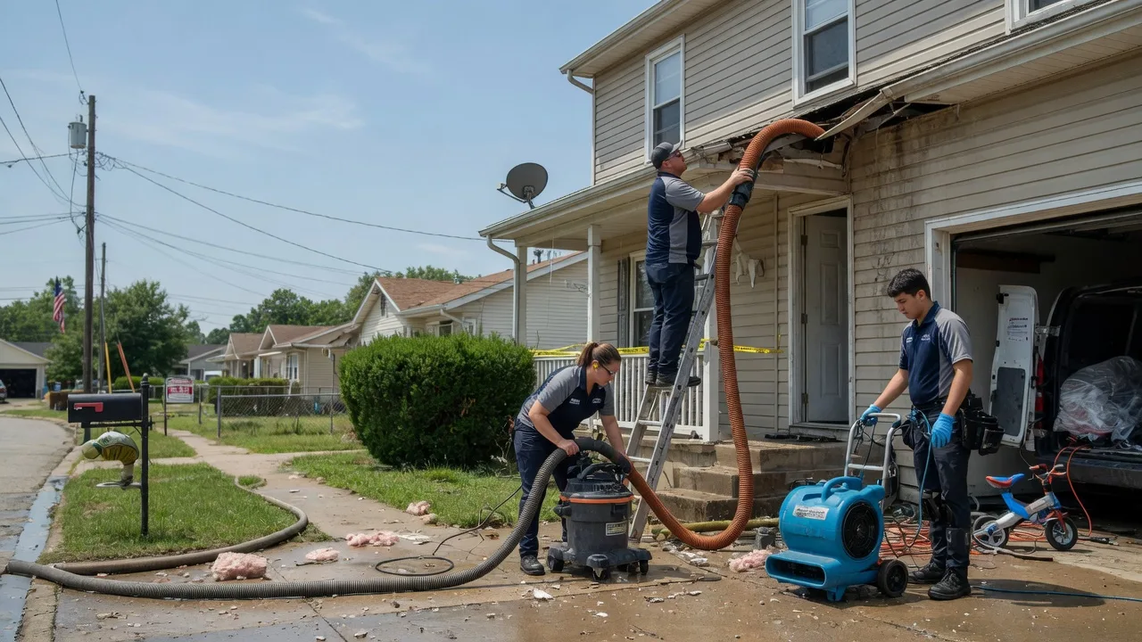 Water Damage Restoration in Crossroads, NM near me